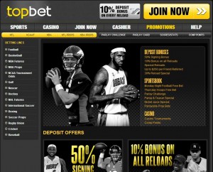 Top Bet Promotions