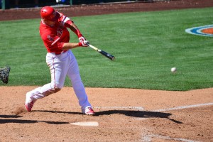 Mike Trout Hitting