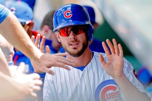 Kris Bryant of the Chicago Cubs